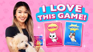 Girls Love PAWSUM Pets Card Game