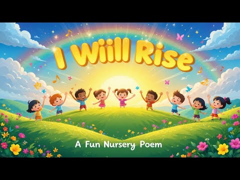 I Will Rise | poem | | poem pals | | kids poem | 