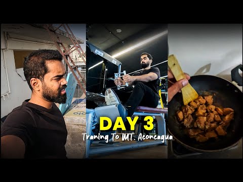 Jay's Vlog Day 3 ఎందుకు మనల్ని అందరు మోసం చేస్తారు ? Training To Mt.Aconcagua - More Of Jay