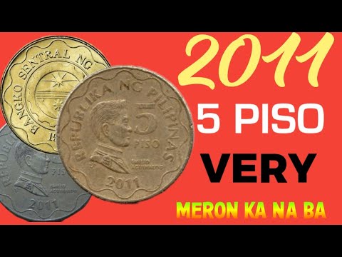 2011 5 Piso Variant na Low Percentage at  Posibleng  Tataas ang Value | Coin Hunting