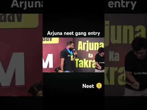 Arjuna neet gang entry 🛂#shorts#neet#physicswallah#sampatimam#vipinsir#arjuna#mrsir