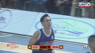 Simon clearing its way for an easy basket #PBALegends #UNTV