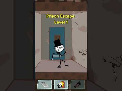 Prison Escape Level 1 #shorts #prisonescapegame