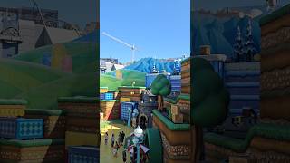 Mario World Universal Studios