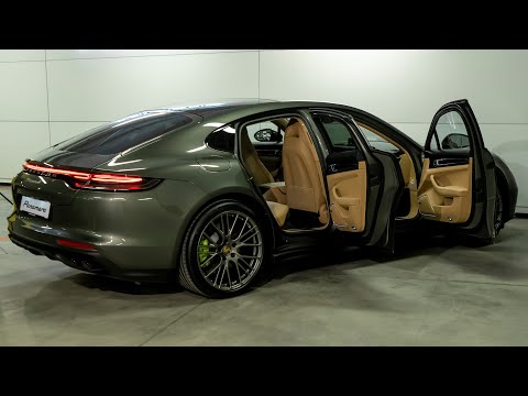 2023 Panamera 4 E-Hybrid - Luxury Liftback in Detail 4K