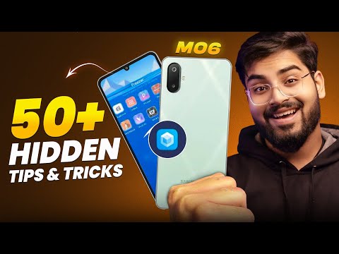 Samsung Galaxy M06 5G Tips and Tricks & Hidden Features in Hindi 😱 SUPER Secret Settings in Hindi