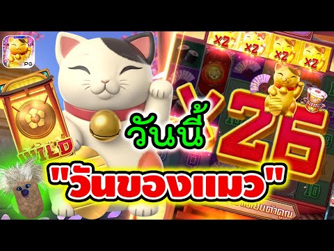 Lucky Neko | สล็อตpg สล็อตลัคกี้เนโกะ ► วันนี้ วันของแมว!