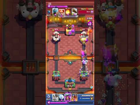 They kinda op 🤑 #clashroyale #subscribe #supercell #gaming #balloon #attack