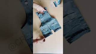 new born baby dress from old jeans #Bhaimerijaan #ytshorts #trendingonshorts #shortsviral #babydress