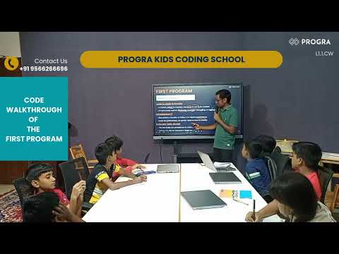 Code Walkthrough of the First Program  #pythonforkids #pythonforbeginners #python #pythonprogramming