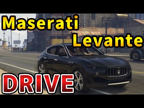 【GTA5】ドライブしてきた！マセラティ レヴァンテ【実写MOD】#28