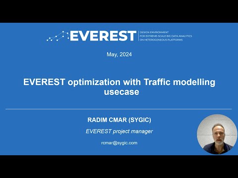 13. EVEREST project webinar: EVEREST Optimisation with Traffic Modelling Use Case
