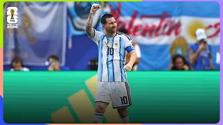 Lionel Messi Goal | Argentina 3-2 Cabo Verde | FIFA World Cup 2026™