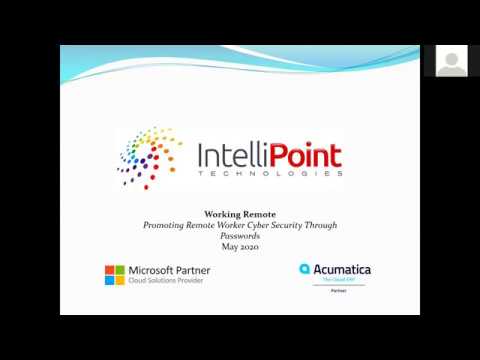 Promoting Remote Worker Cyber Security Through Passwords