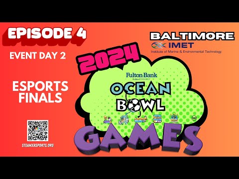 Day 2-2024 OCEAN BOWL GAMES #esports FINALS-featuring AquaBall League