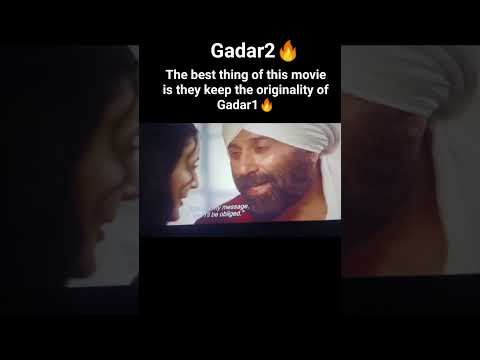 Gadar2 review 🔥 #shortsvideo #shorts #trendingshorts