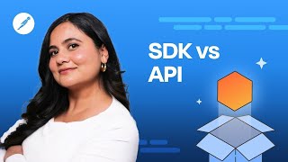 SDK vs API