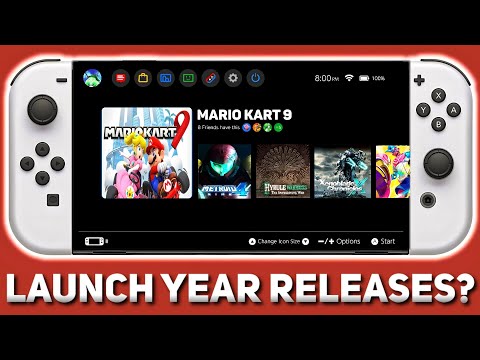 Predicting the Switch 2 Launch Year Lineup