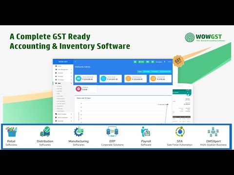 WOWGST   How to Create Account in WOWGST Accounting Software