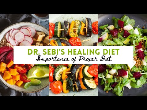 The Importance of a Healing Diet