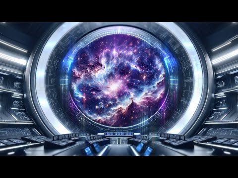 4K Galaxy Star Travel || UHD colorful Space Sci-Fi Motion Background for Video Editors || Overlay