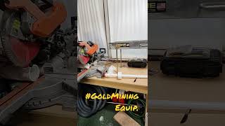 In The Shop - Monster Hand Dredge Build 😳 #GoldMiningEquip #goldmining #goldnuggets