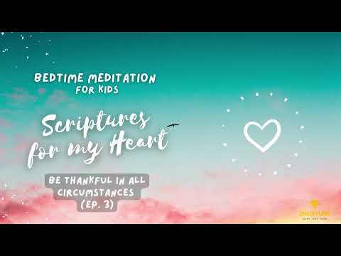 Teach Your Kids Contentment | Bedtime Meditation for Kids | Bedtime Affirmations for Kids