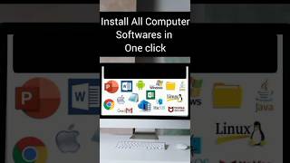 Install All Computer Software Free ✌️ #software #installation #tips #tricks #computer #shorts