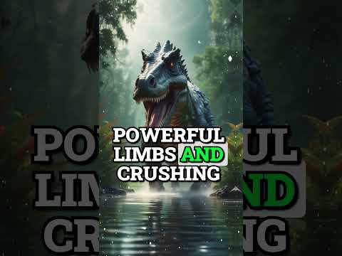 Spinosaurus: The Ultimate Apex Predator! #spinosaurus #trex #dinosaur