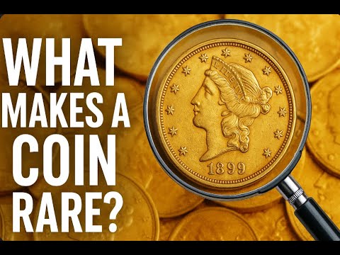 What Actually Constitutes a Rare Coin? Avoid OverPriced Coins by Some Gold/Silver Companies!  #gold