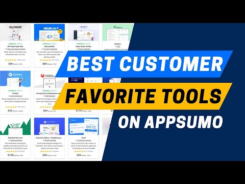 10 best customer favorite tools on AppSumo for November 2023