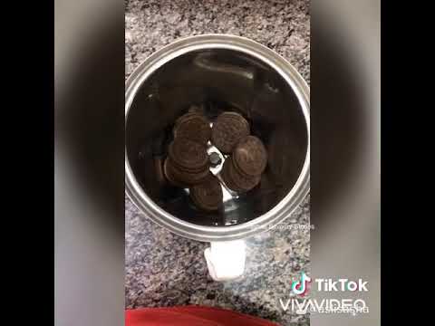 Eggless oreo chocolate Cake