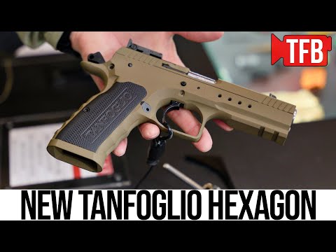 I Interview Tanfoglio's Founder about the NEW Hexagon Pistols | IWA 2025