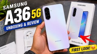 Samsung A36 5G: Unboxing, Camera Test & Smooth Performance! 🔥 #samsung #unboxing 