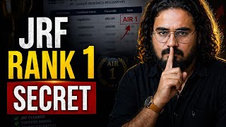  How I Cleared JRF | The Secret Strategy to Crack NET-JRF Exam (Paper 1 Focus)