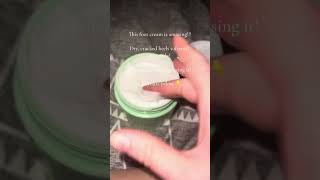Amazing foot cream for dry, cracked heels#footcare #dryheels #crackedheels #footcream