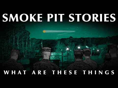 Strange Things Seen By Military and Others