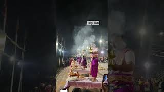 #falgun #aarti #tending #viralvlogs #riverside #pujaarti #gayajidam #bihar #viral_video