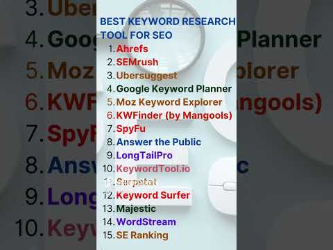 🚀 Top 10 Best Chrome Extensions for Keyword Research 2025 🔍  Boost Your SEO Fast!