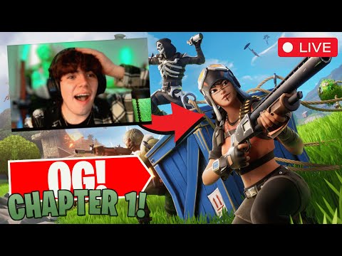 🔴 OG FORTNITE IS HERE! | #shorts #fortnite #epicpartner #gaming