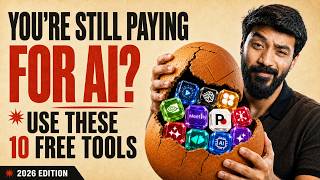 These 10 FREE Open-Source Tools Just REPLACED Every Paid AI Tool (Zero Code Stack)