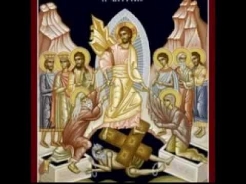 Apolytikia of Resurrection - English Orthodox Byzantine Chant