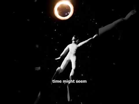 What Happens If You Fall Into a Black Hole 😱🌀  #shorts #blackhole #seo