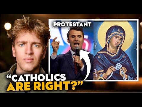 Did Charlie Kirk Just Admit Catholics Are Right About Mary?