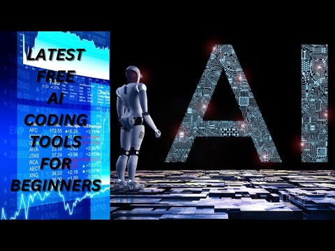 Latest Free AI Coding Tools for beginners | AI free coding tools | free AI tools for programming |
