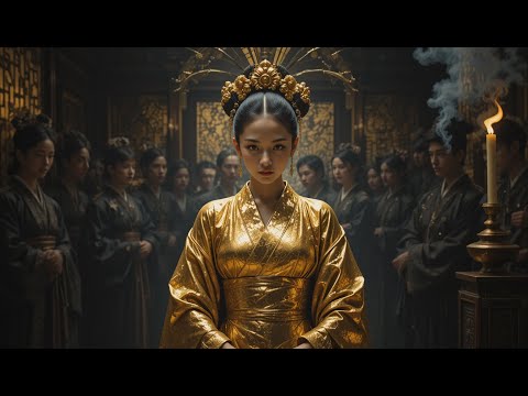 Japanese Princess Covered Her Body In Gold To - Avoid Being Touched