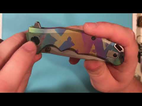 Artisan Mini Tradition Review! An Amazing Knife for and Amazing guy!!!