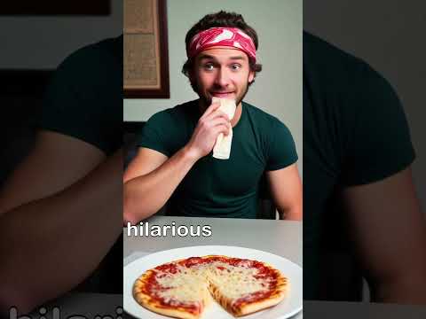 TWO FRIENDS FUNNY MOMENT PIZZA PARTY JACK AND TOM #funny #shortfeed #viral #viralshorts #fun #comedy