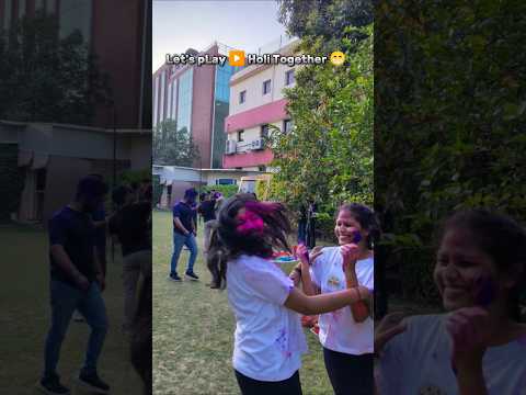 Holi @cybrainsoftwaresolutions celebrating holi filled with joy and excitement!🌈#cybrainians#holi