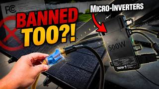 Did the FCC Just BAN Microinverters Too?